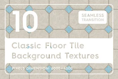 10 Classic Floor Tile Textures
