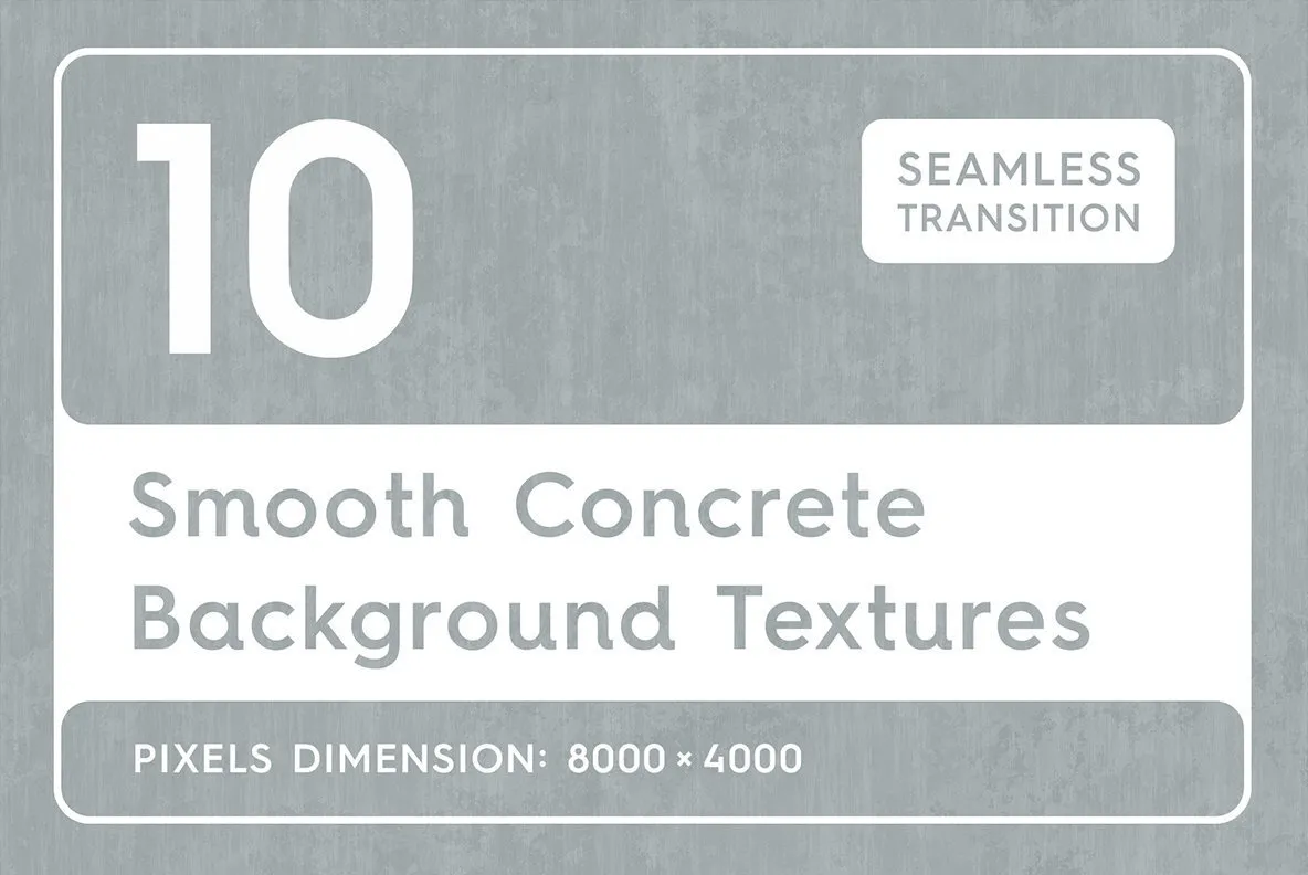 10 Smooth Concrete Background Textures