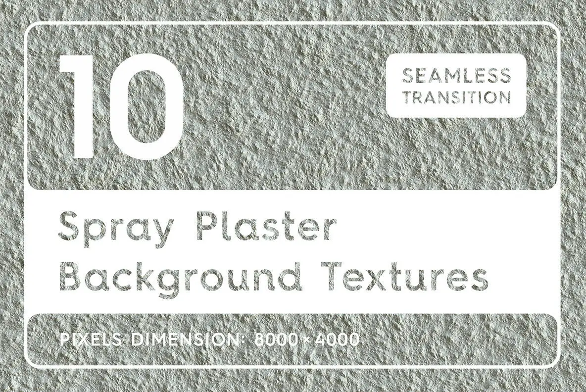 10 Spray Plaster Background Textures