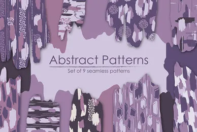 Abstract Patterns Set