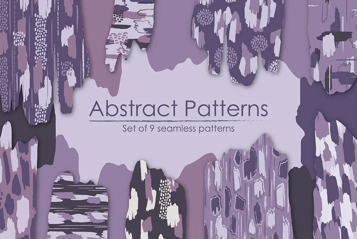 Abstract Patterns Set