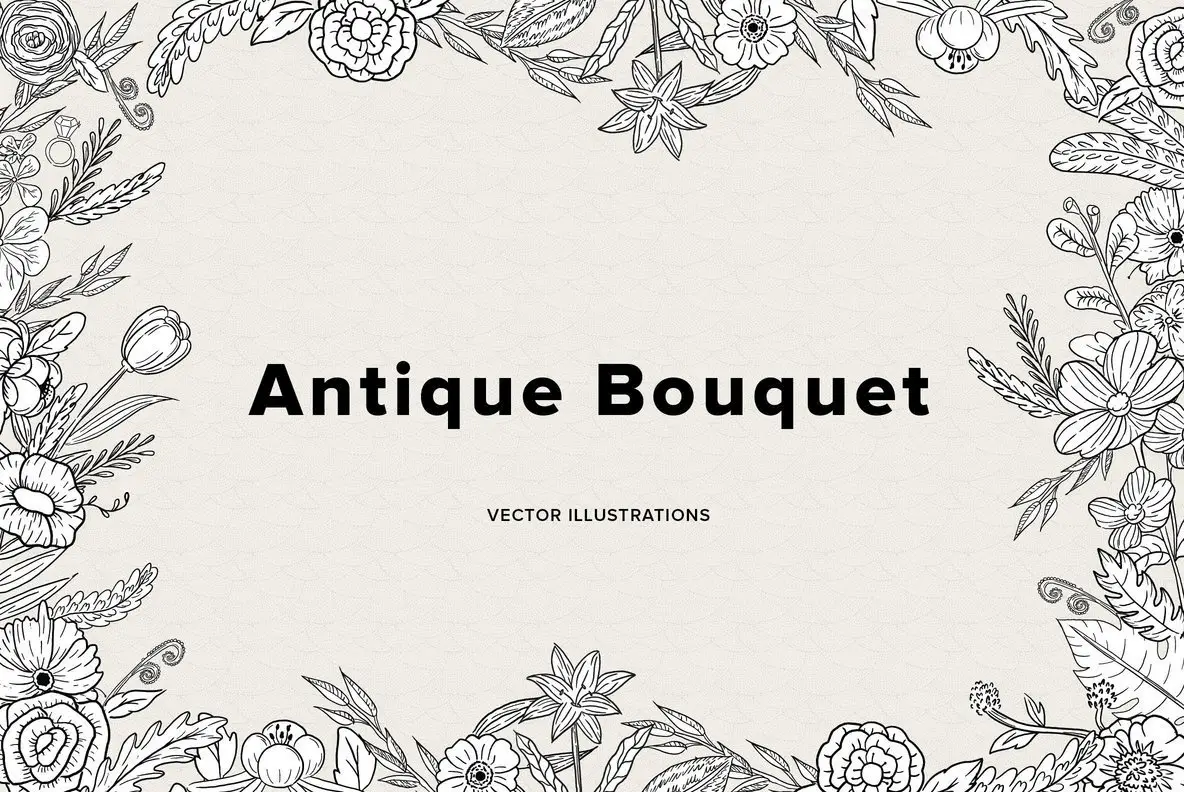 Antique Bouquet