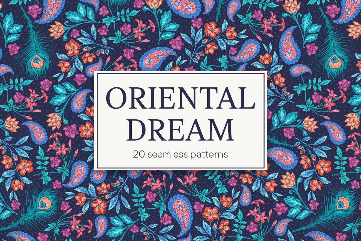Oriental Dreams Patterns