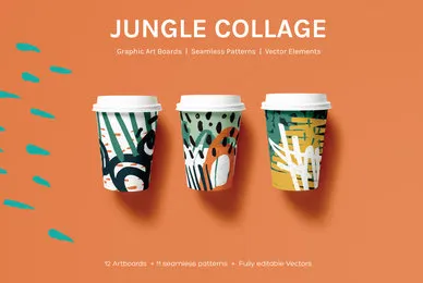 Jungle Collage