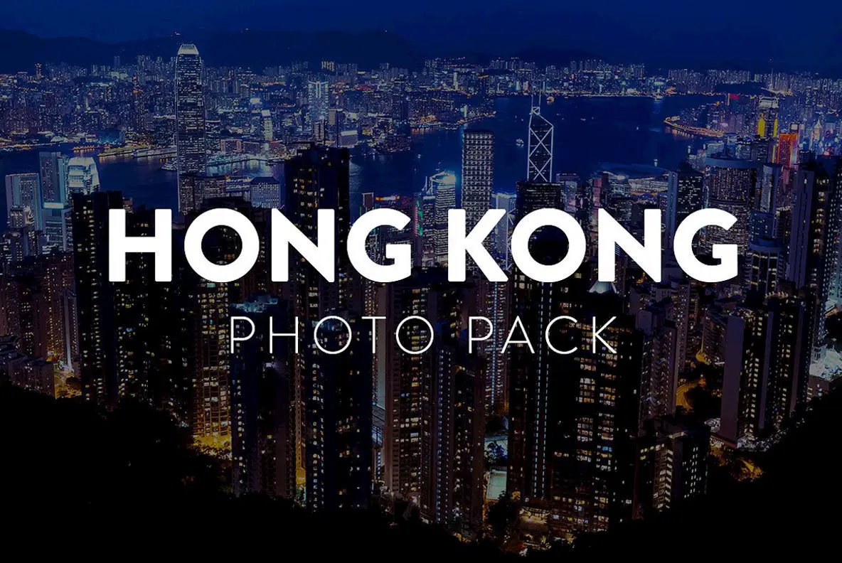 Hong Kong Photo Pack