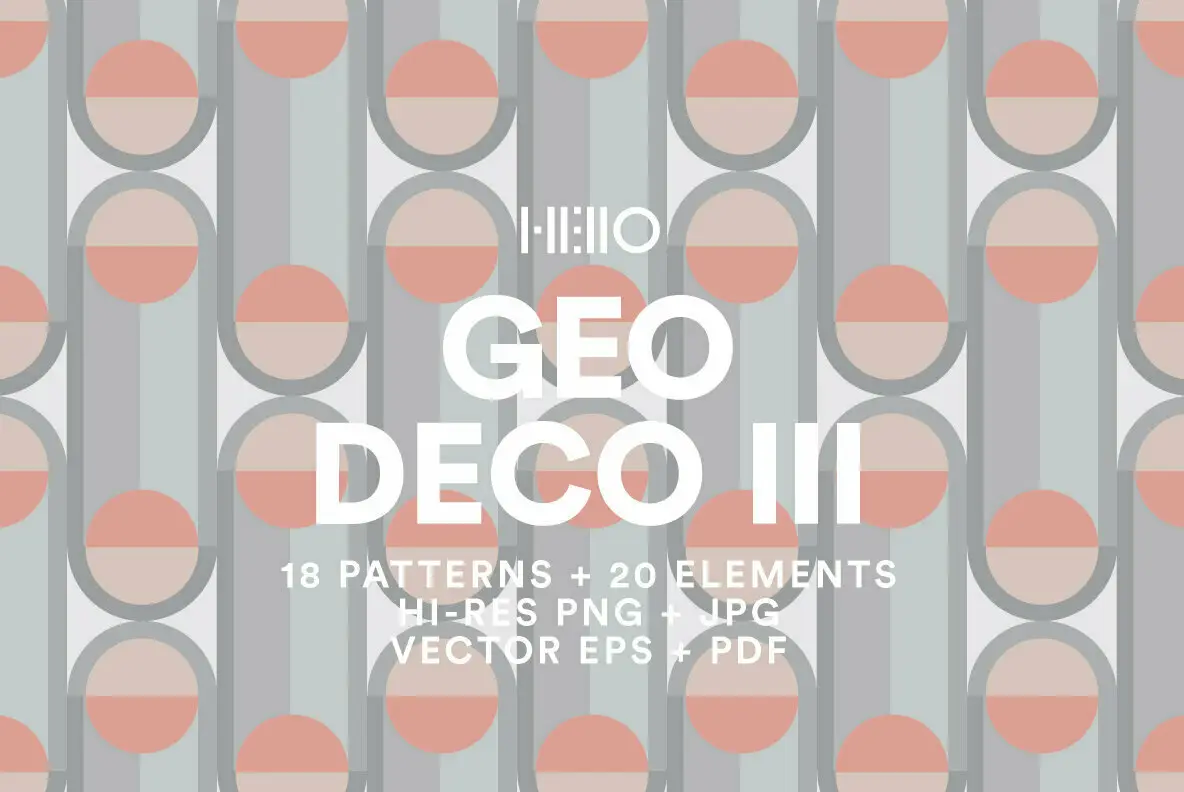 Geo Deco III