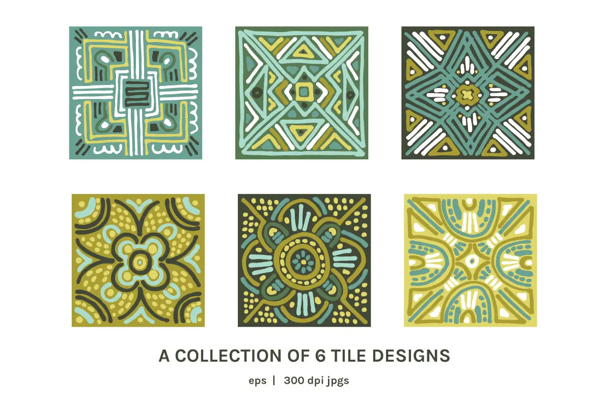 Modern Tile Patterns - YouWorkForThem