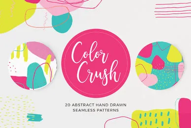 Color Crush Abstract Patterns