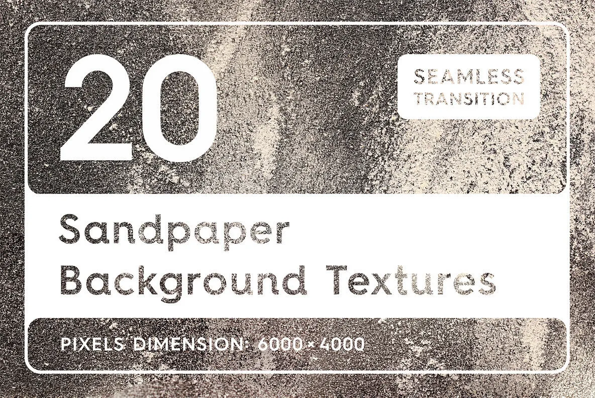 20 Sandpaper Background Textures