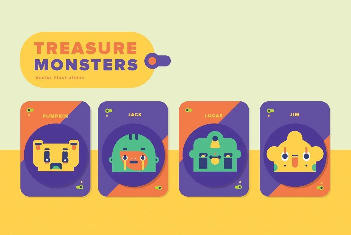 Treasure Monsters