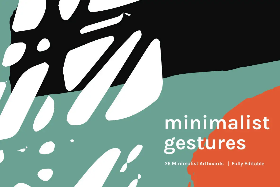 Minimalist Gestures