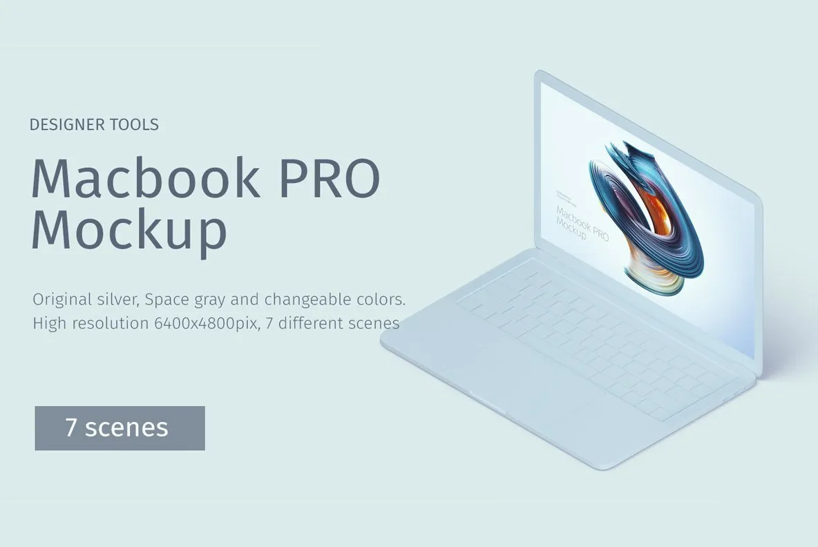 Macbook PRO Mockup