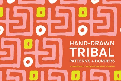 Hand Drawn Tribal