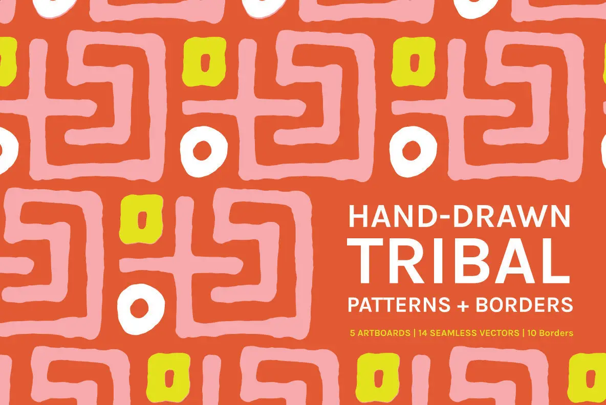 Hand Drawn Tribal