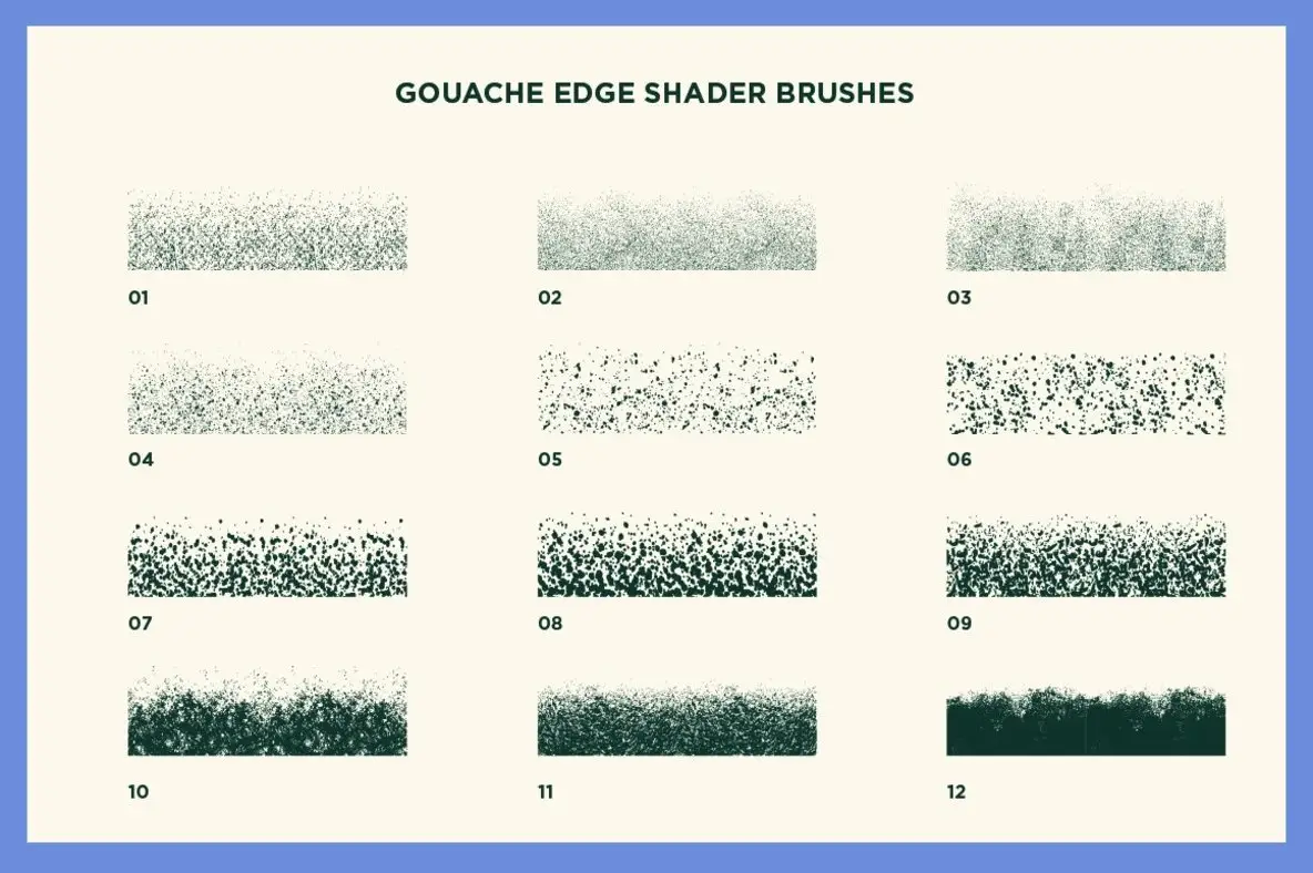 gouache shader brushes for adobe illustrator download