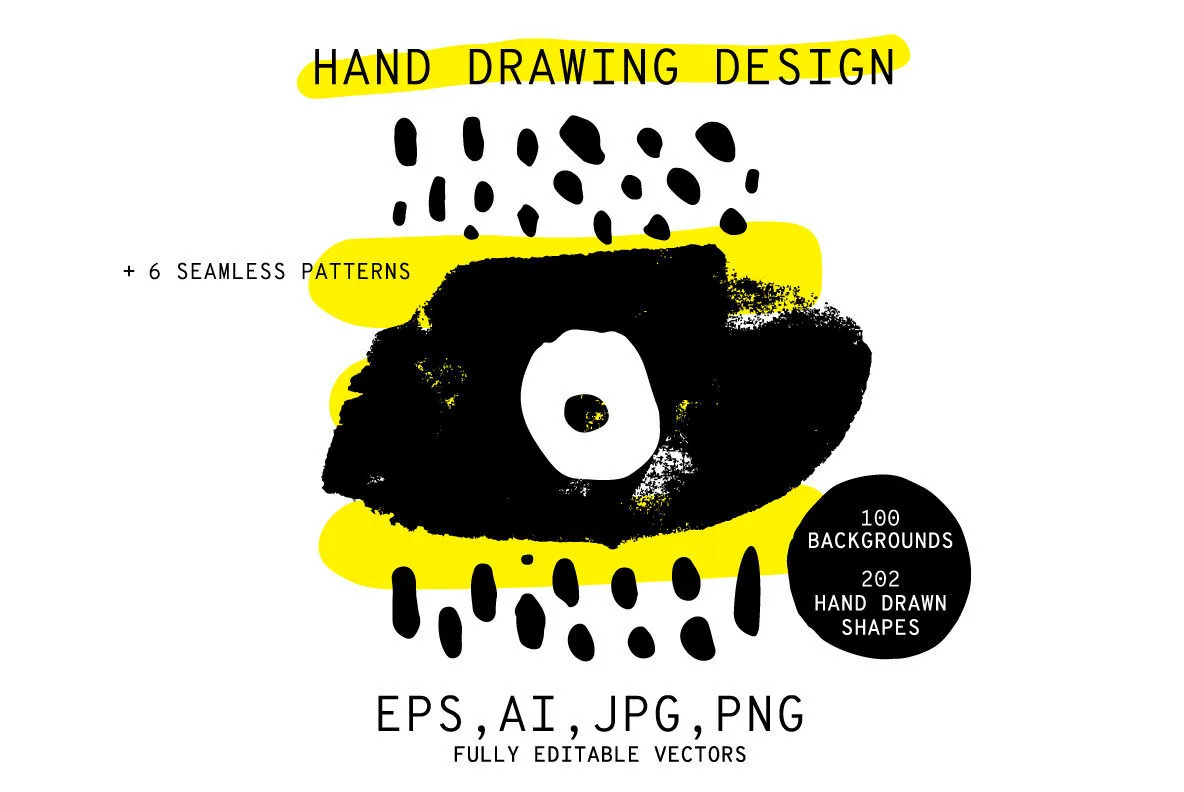 Hand Drawn Design 300 Plus