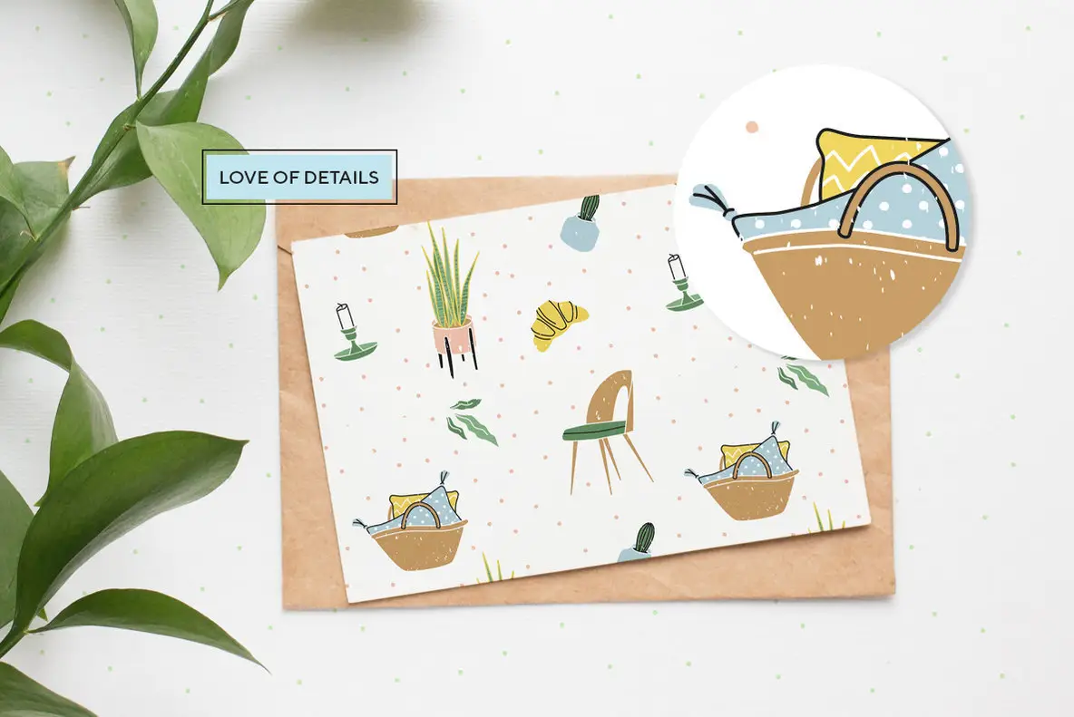 Simply Scandi Patterns Graphics - YouWorkForThem