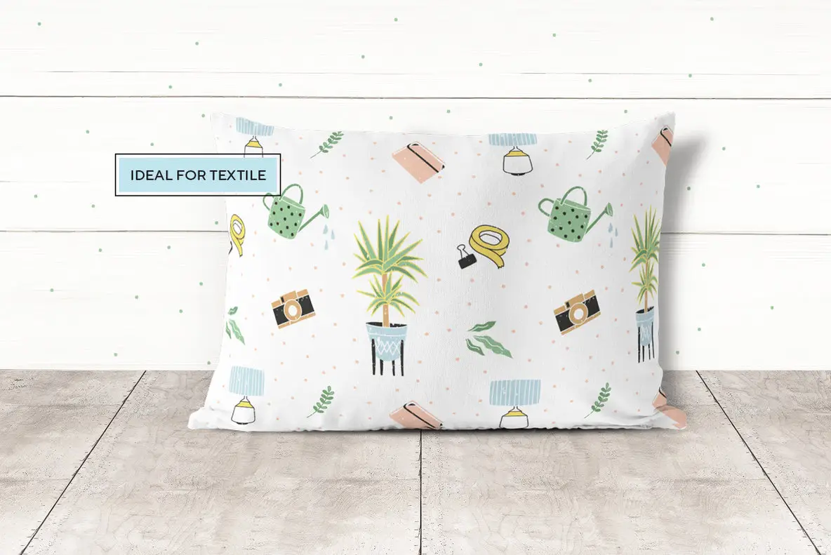 Simply Scandi Patterns Graphics - YouWorkForThem