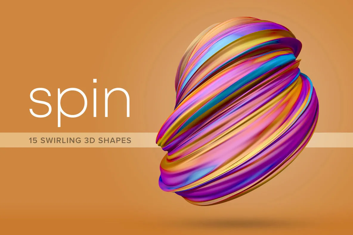 Spin – Dynamic 3D Shapes