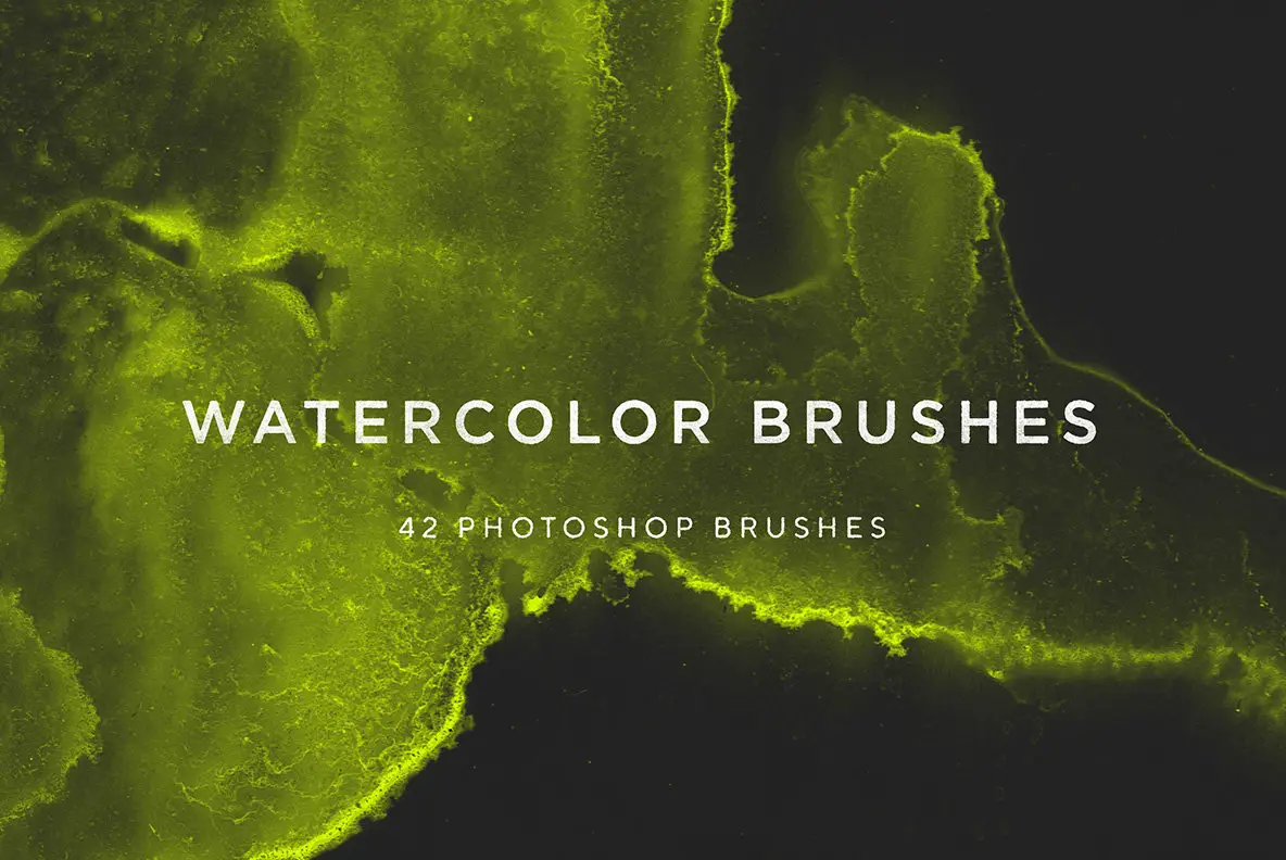 Watercolor Brushes - YouWorkForThem