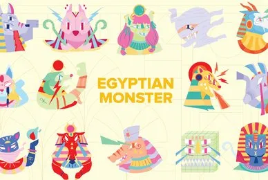 Egyptian Monster
