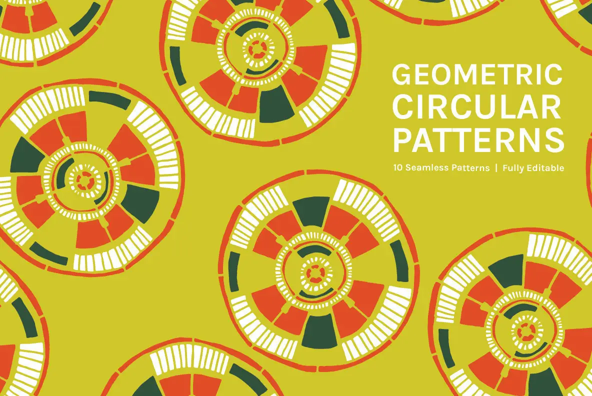 Geometric Circular Patterns