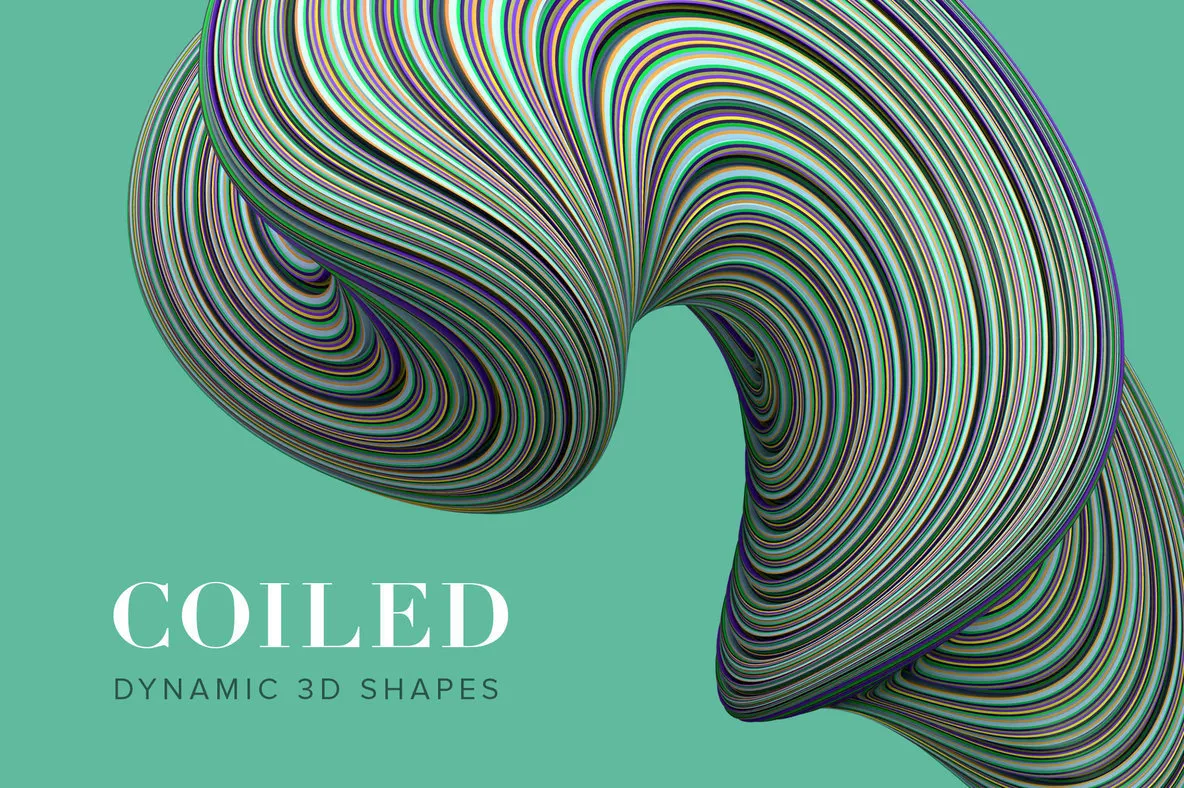 Coiled - Twisting 3D Shapes