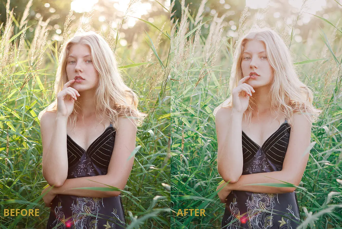 Film Tone Lightroom Preset - YouWorkForThem