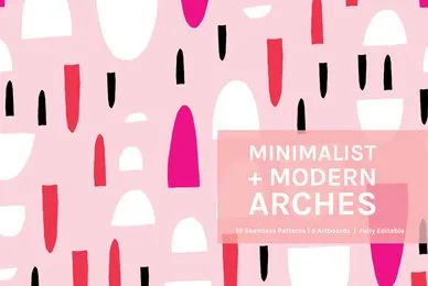 Minimalist and Modern Arches
