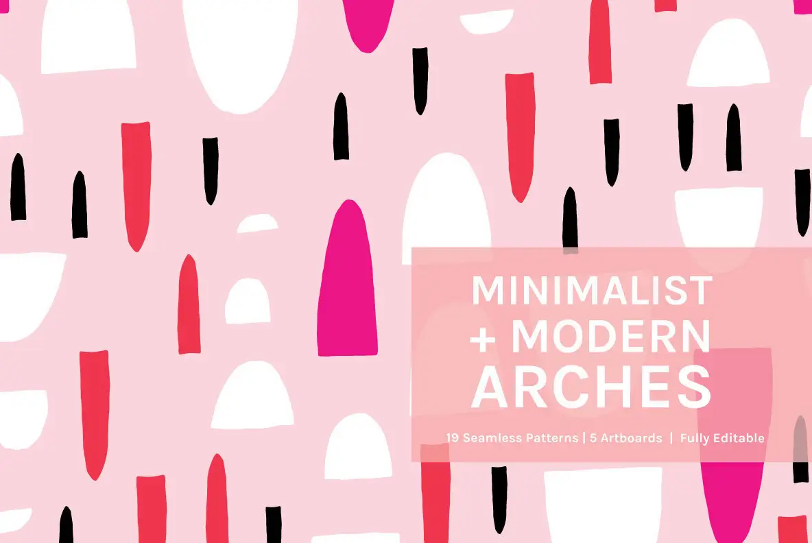 Minimalist and Modern Arches