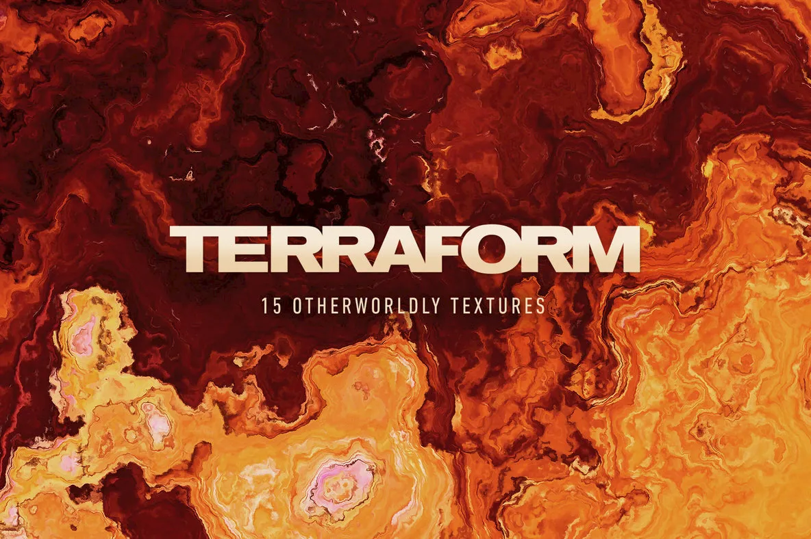 Terraform—15 Otherworldly Textures