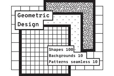 Geometric Design Shapes   Patterns