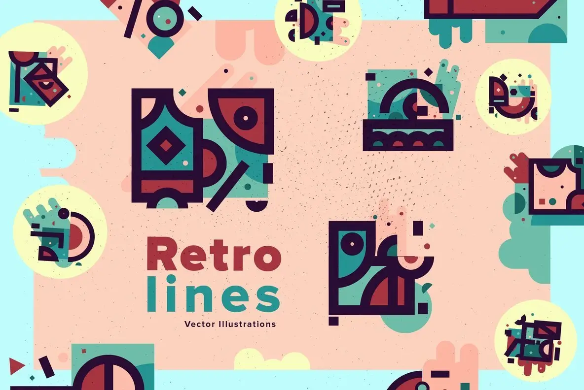 Retro Lines