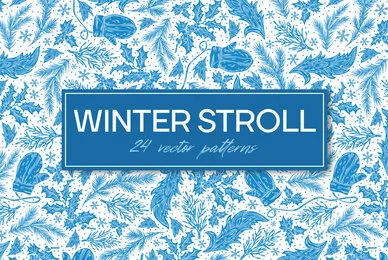 Winter Stroll Patterns
