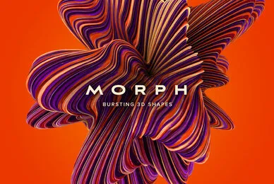 Morph   Bursting 3D shapes