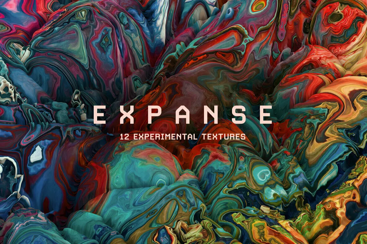 Expanse—12 Experimental Textures