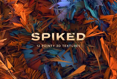 Spiked   12 Pointy 3D Textures