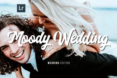 Moody Wedding Lightroom Presets