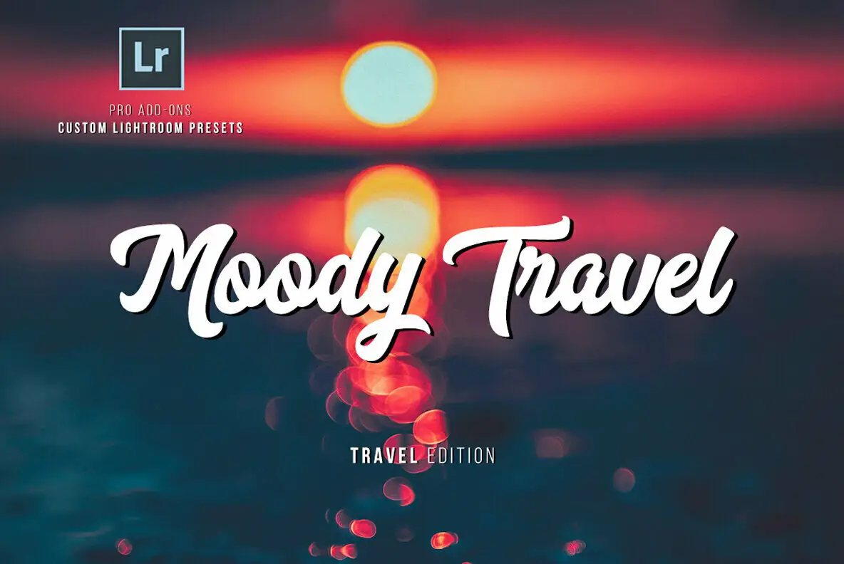 Moody Travel Lightroom Presets