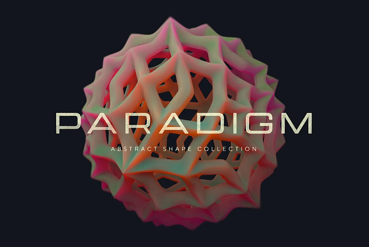Paradigm Abstract Shapes