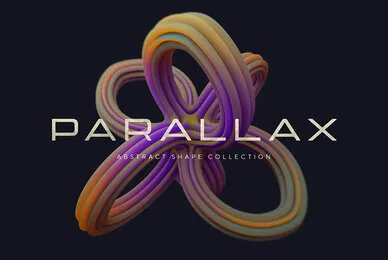 Parallax Abstract Shapes