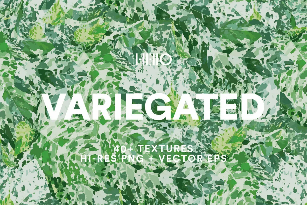 Variegated Plant Textures