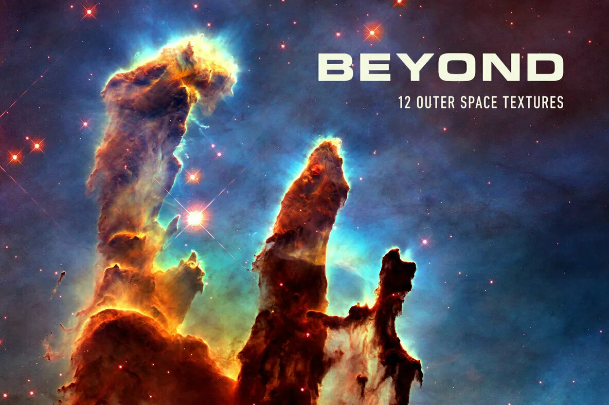 Beyond—Stunning Outer Space Textures