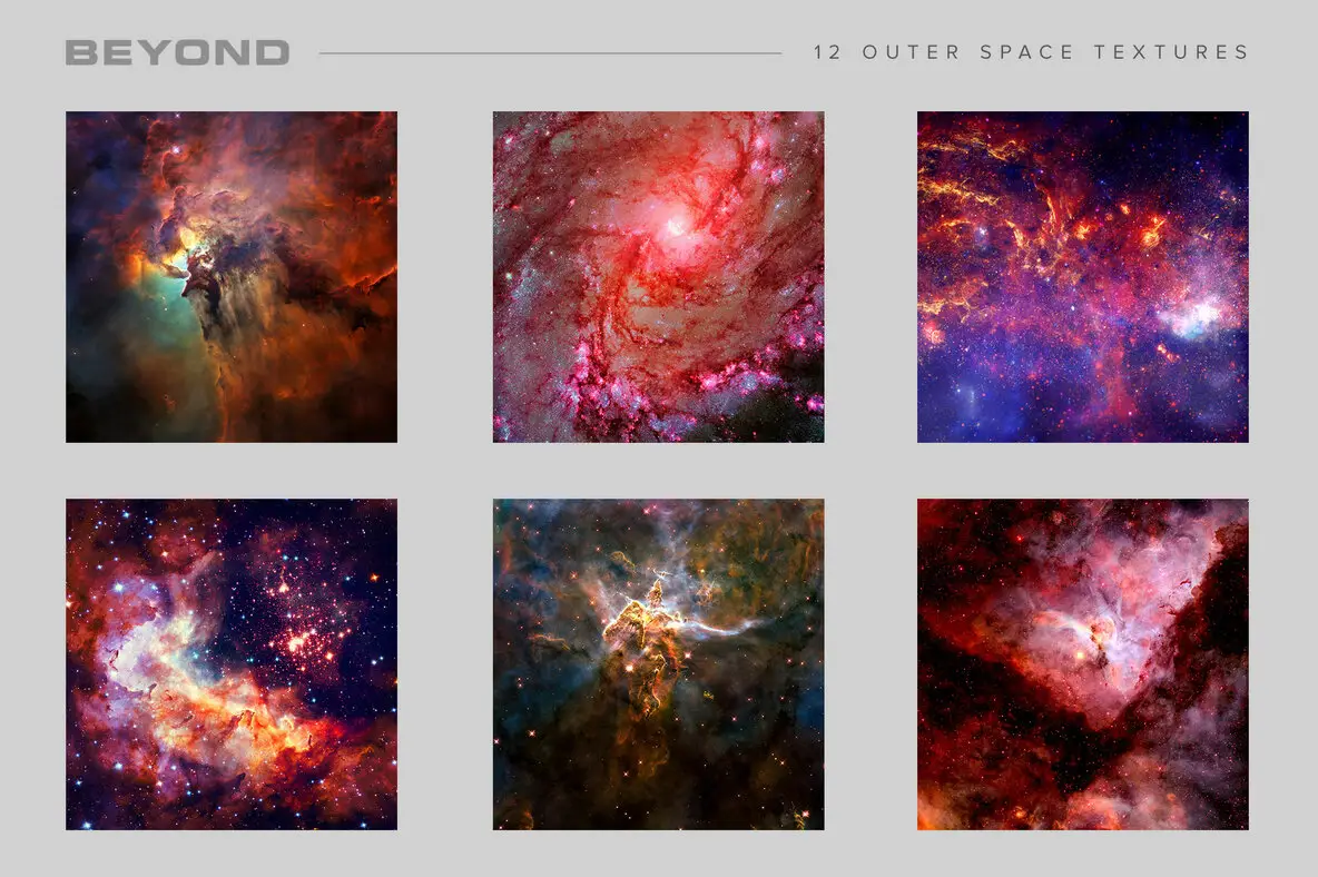 Beyond—Stunning Outer Space Textures Textures - YouWorkForThem