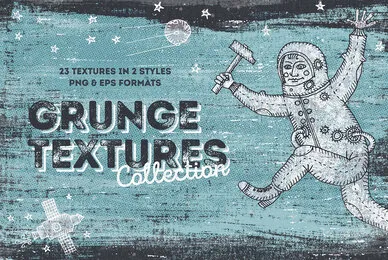 Grunge Textures Collection