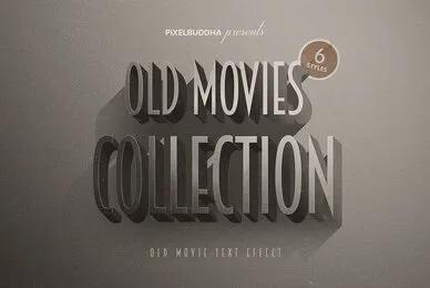Old Movie Titles Collection