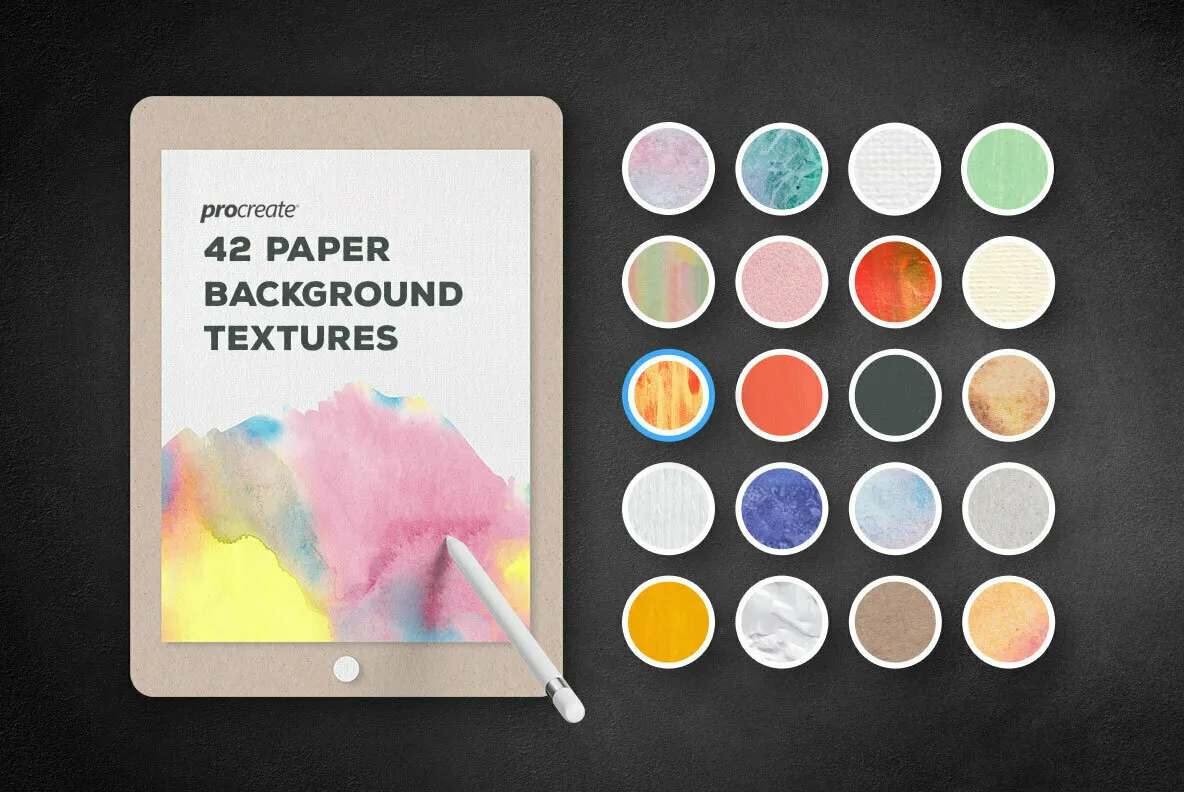 Background Textures for ProCreate