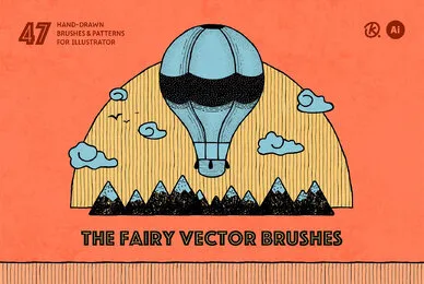 The Fairy Vector Brushes