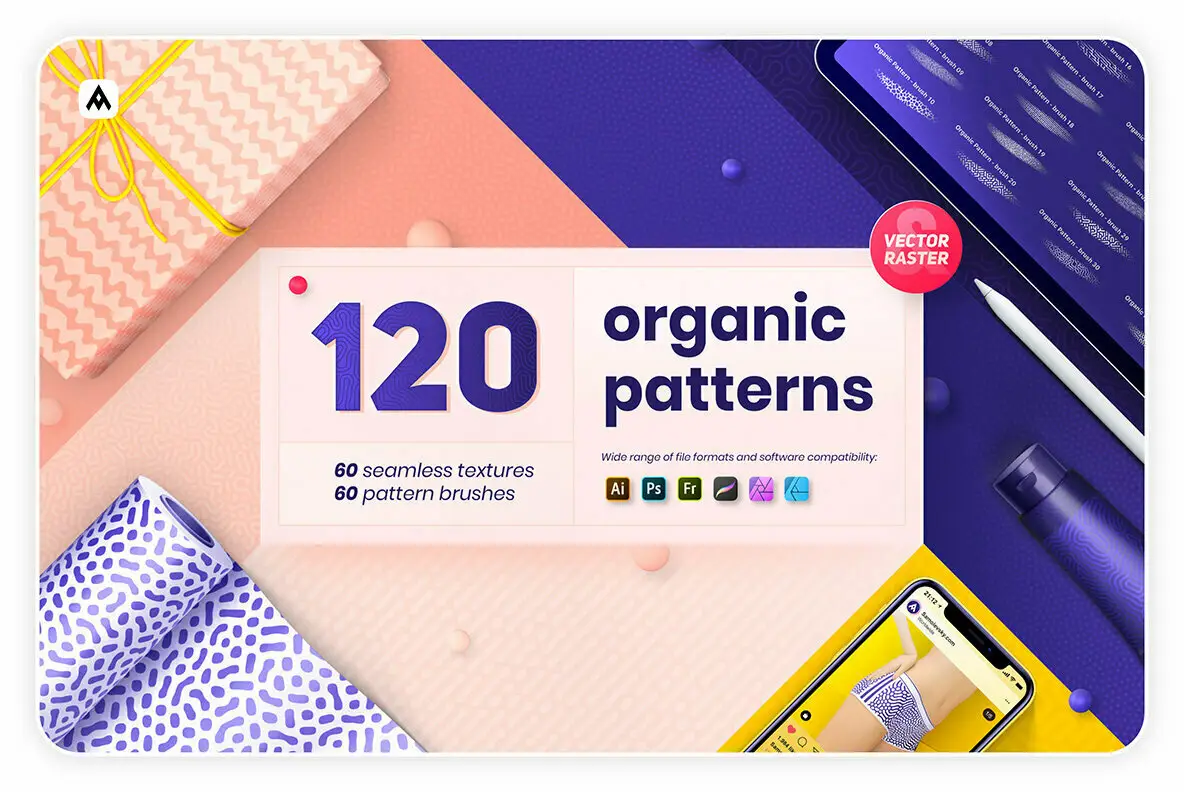 Organic Patterns Collection