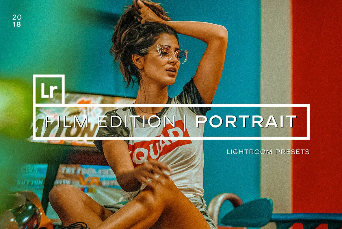 Film Portrait Lightroom Presets